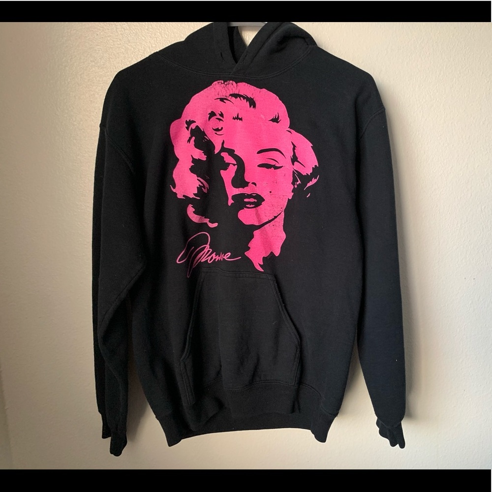 Marilyn Monroe hoodie